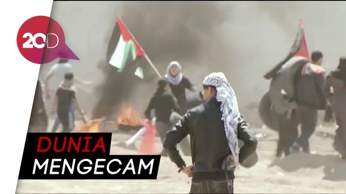 Duka Palestina di Atas Kebahagiaan Israel