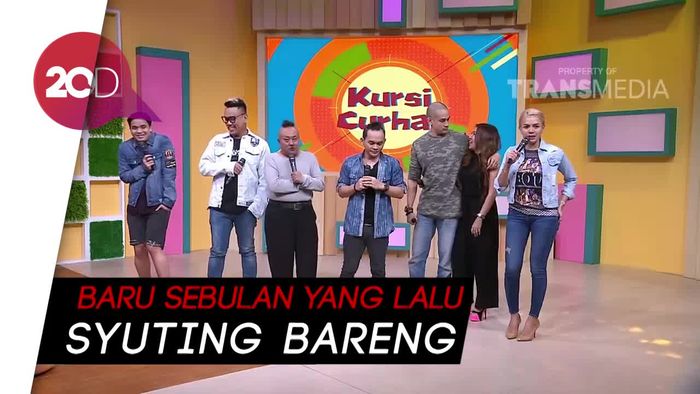 Uya Kuya dan Billy Syahputra Kaget dengan Kepergian Gogon