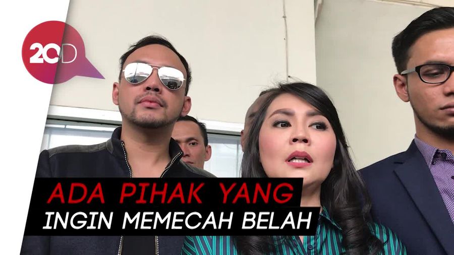 Akhirnya Tessa Kaunang dan Sandy Tumiwa Damai
