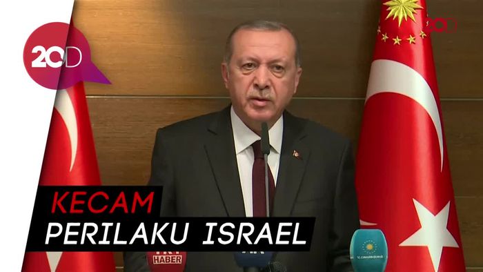Israel di Mata Erdogan: Teroris dan Lakukan Genosida