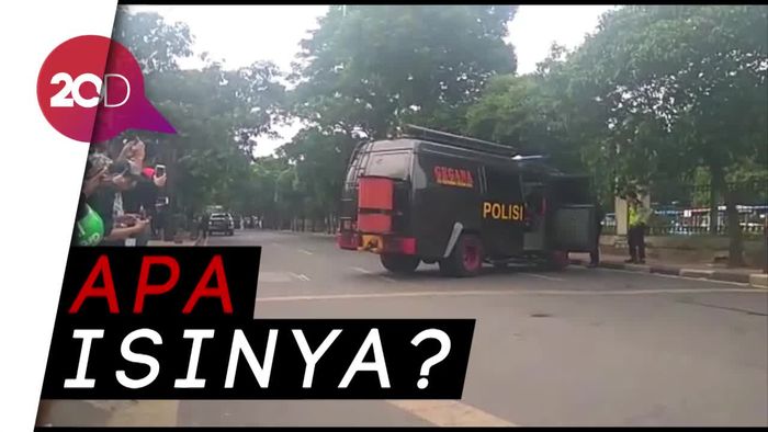 Ada Benda Mencurigakan di Palmerah, Tim Gegana Turun Tangan