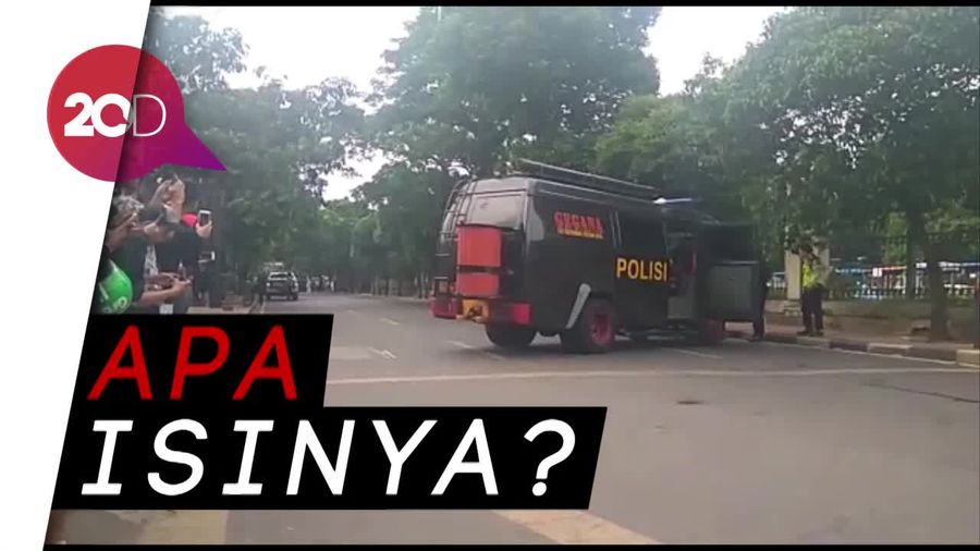 Ada Benda Mencurigakan di Palmerah, Tim Gegana Turun Tangan