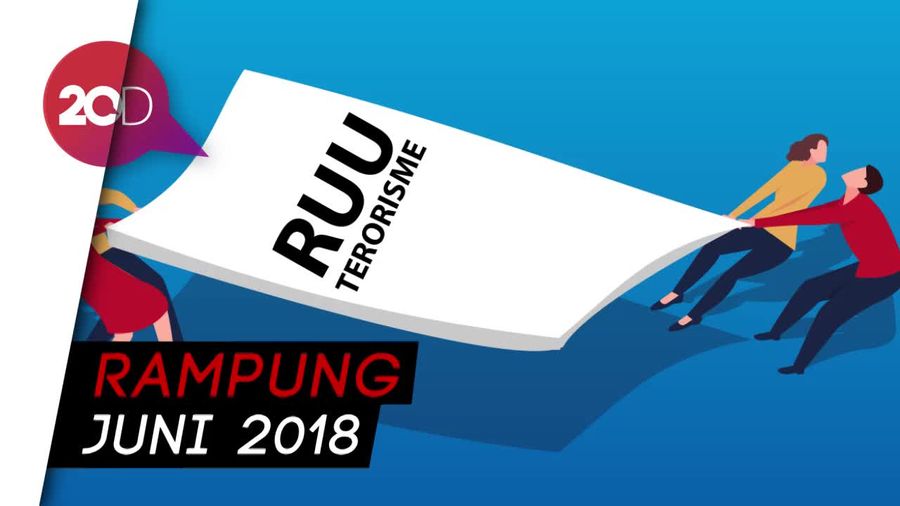 DPR Tidak Mau UU Terorisme Salah Sasaran