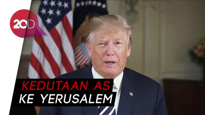 Trump: Yerusalem Adalah Pusat Pemerintahan Israel
