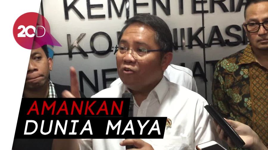 Menkominfo Perketat Pengawasan Konten Radikalisme di Medsos