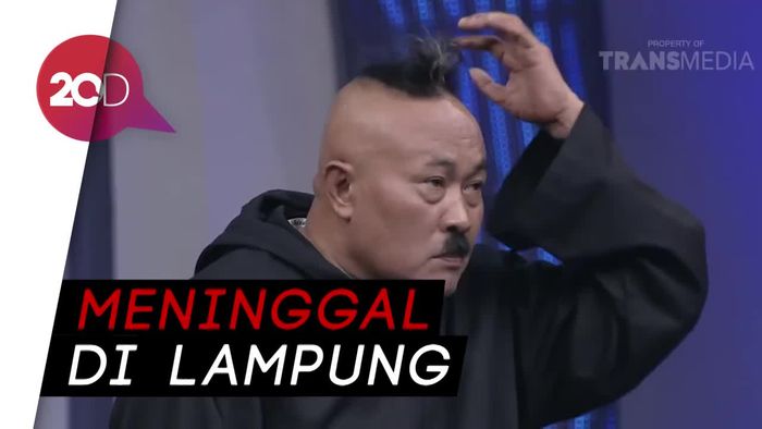 Kabar Duka! Gogon Srimulat Meninggal Dunia