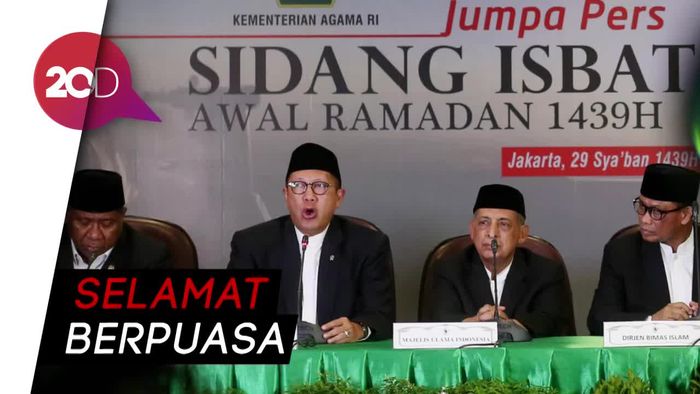 Muhammadiyah-Pemerintah Kompak Tetapkan Awal Ramadan 2018