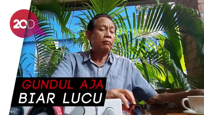 Ini yang Tak Bisa Dilupakan Tarzan dari Sosok Gogon