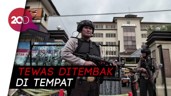 Polisi Tangkap 13 Terduga Teroris, 2 di Antaranya Didor!