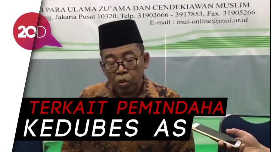 MUI Mengutuk Amerika Serikat 