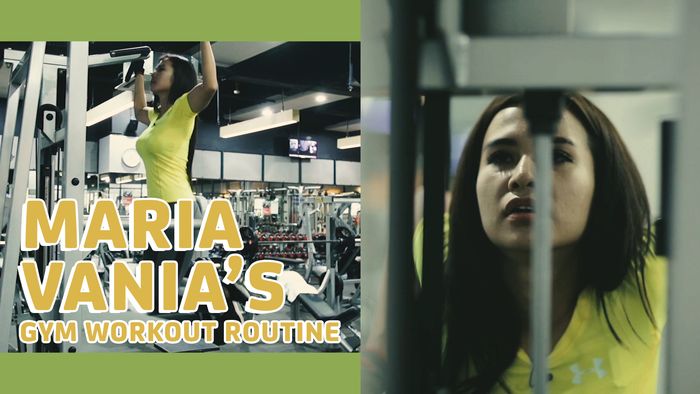 Maria Vanias Gym Workout Routine