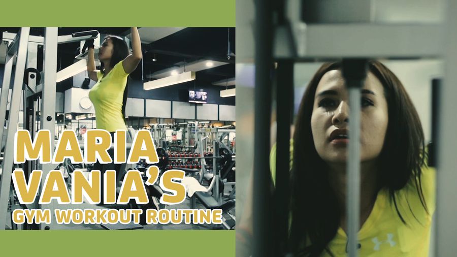 Maria Vanias Gym Workout Routine