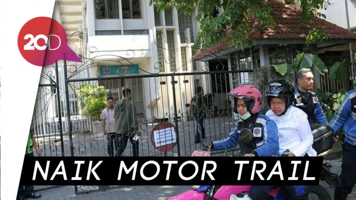 Saat Risma Patroli Surabaya Pascaledakan Bom