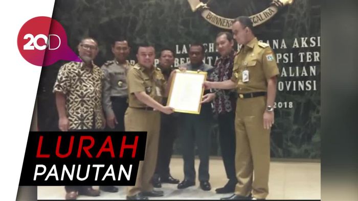 Apresiasi Anies ke Lurah Penyelamat Aset Pemda