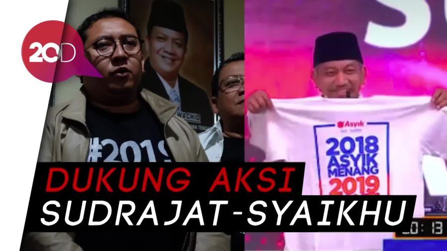 Fadli Zon: Ahmad Syaikhu Brilian!