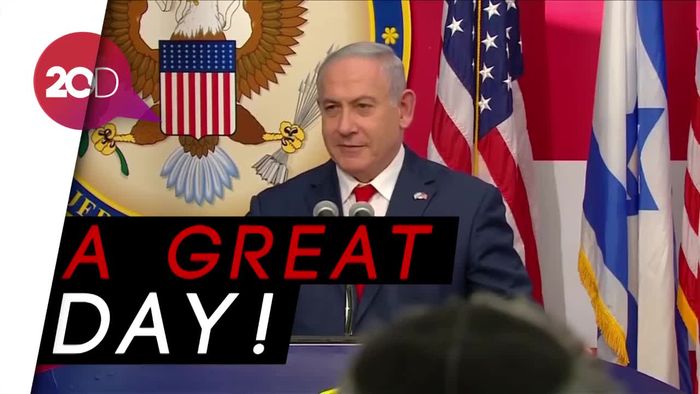 Kedubes AS Dibuka di Yerusalem, Netanyahu: Ini Sejarah!