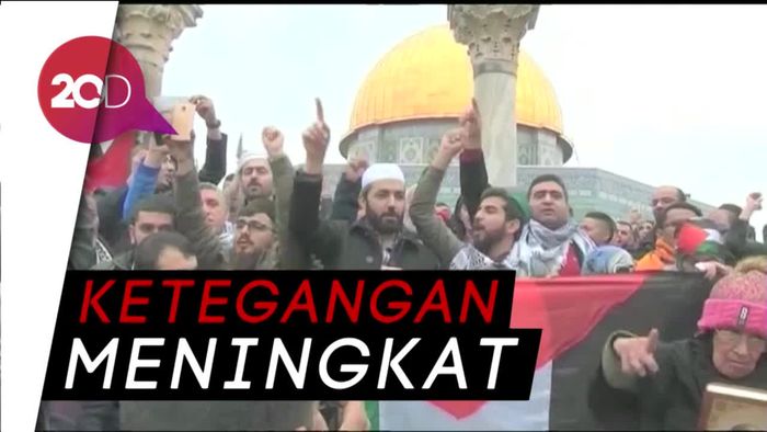Amerika Tak Lagi Penengah Konflik Palestina-Israel 