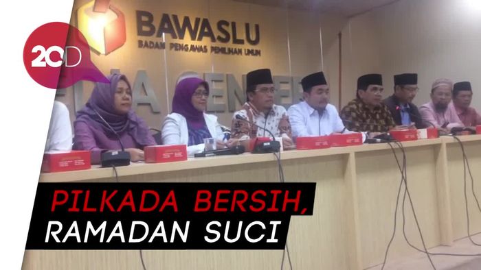 Jaga Kesucian Ramadan, Bawaslu Galakkan Gerakan Pilkada Bersih 