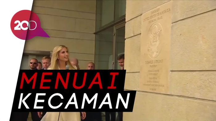 AS Resmi Pindahkan Kedutaannya ke Yerusalem