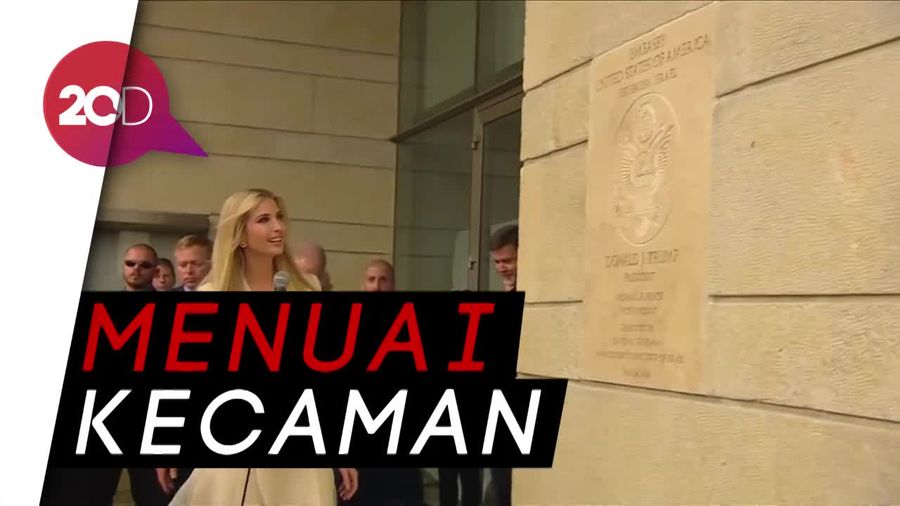 AS Resmi Pindahkan Kedutaannya ke Yerusalem