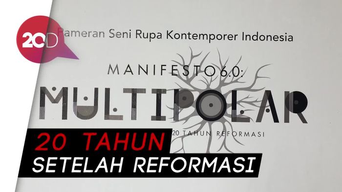 Melihat Pameran Seni Rupa Kontemporer Indonesia MANIFESTO 6.0