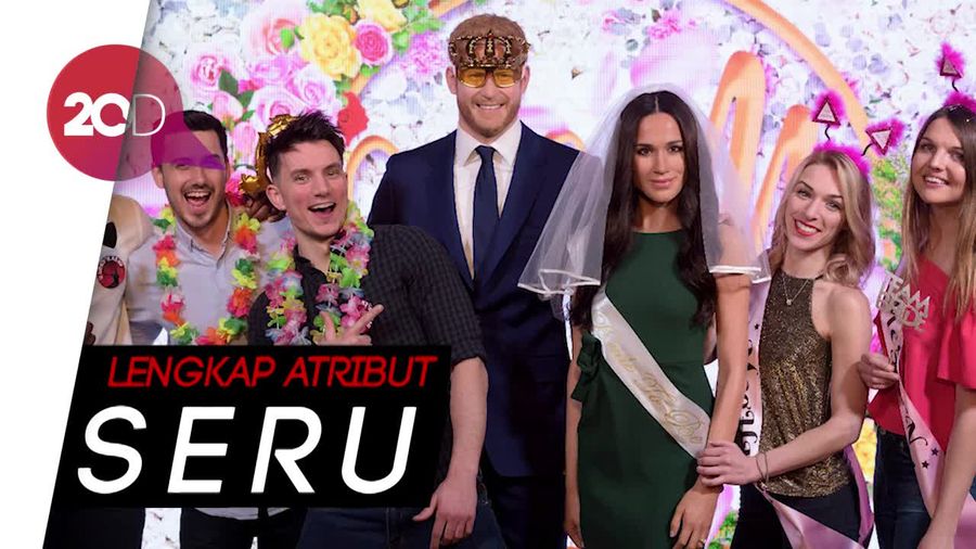 Yuk! Ikut Pesta Bujang Pangeran Harry di Madame Tussauds London