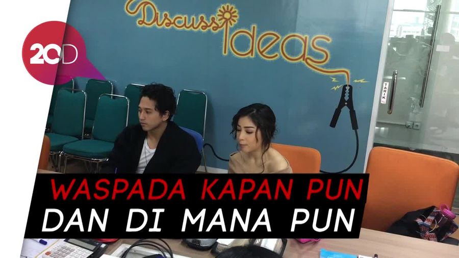 Teror Bom Surabaya Tak Bikin Nikita Willy Takut Traveling