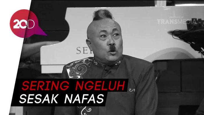 Kegemukan dan Sakit Jantung Jadi Penyebab Meninggalnya Gogon
