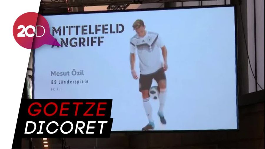 Skuat Sementara Timnas Jerman untuk Piala Dunia 2018