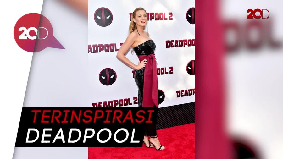 Intip Gaya Stylish Blake Lively di Premiere Film Deadpool 2