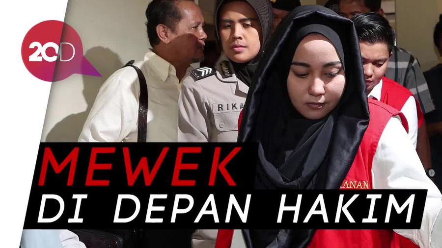 Bacakan Pleidoi: Andika Ngaku Tak Bersalah, Anniesa Menangis