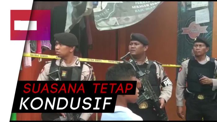 Ada Penggrebekan Terduga Teroris, Warga Tangerang Diimbau Tenang