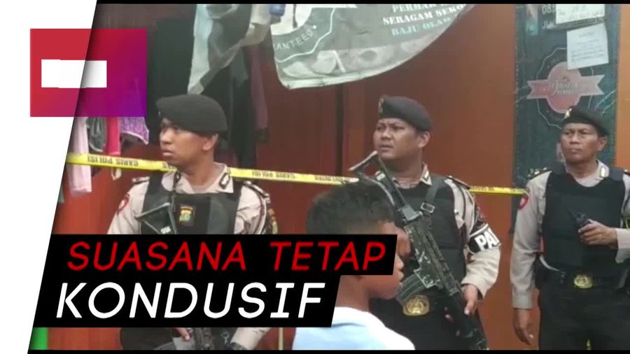Ada Penggrebekan Terduga Teroris, Warga Tangerang Diimbau Tenang