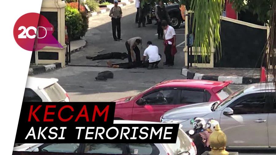Teror di Polda Riau, Netizen Murka