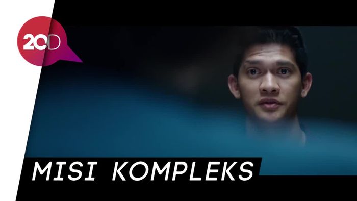 Aksi Iko Uwais Main Bareng Mark Wahlberg dalam Film Mile 22 