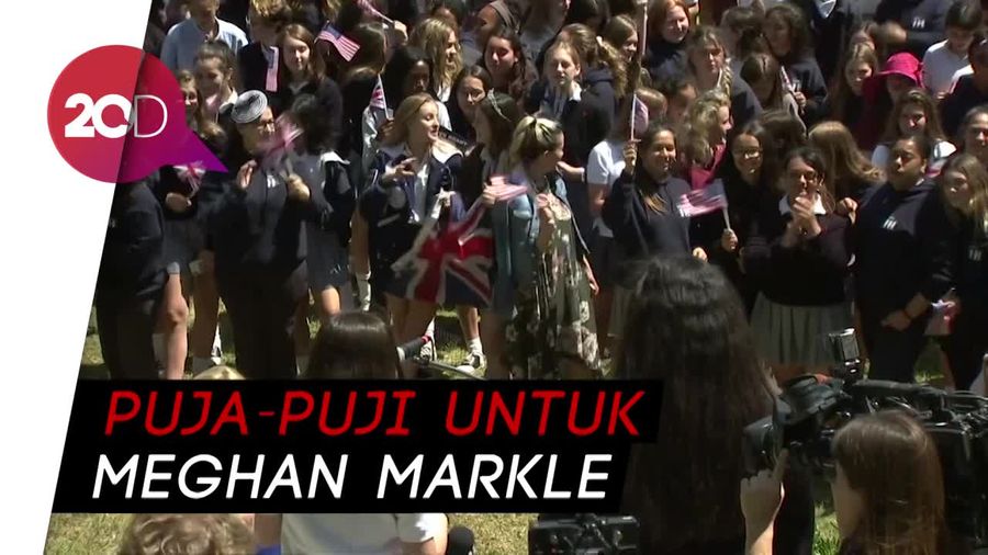 Murid-murid di Sekolah Meghan Markle Bikin Perayaan Unik