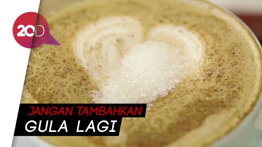 Wah! Kalori Frapuccino Lebih Banyak dari Minuman Bersoda