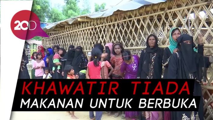 Pengungsi Rohingya Dilanda Kekhawatiran Sambut Ramadan