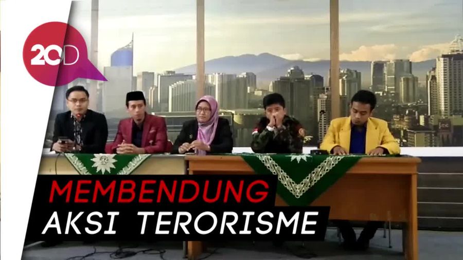 Pemuda Muhammadiyah Deklarasikan Perang Lawan Terorisme
