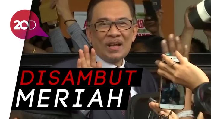 Anwar Ibrahim Dinyatakan Bebas