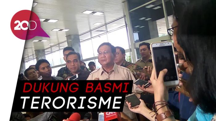 Prabowo Minta Pemerintah Naikkan Anggaran TNI