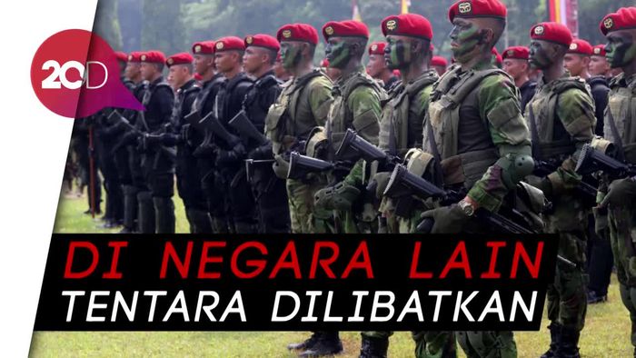 Prabowo Minta TNI Dilibatkan dalam Memberangus Terorisme