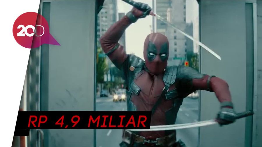 Target Fantastis di Penayangan Perdana Deadpool 2