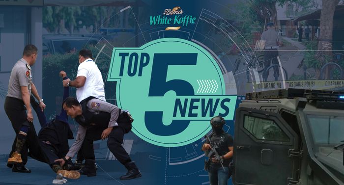4 Teroris di Riau Didor, Terduga Teroris di Tangerang Dibekuk!