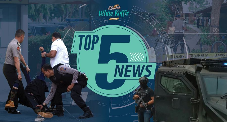 4 Teroris di Riau Didor, Terduga Teroris di Tangerang Dibekuk!