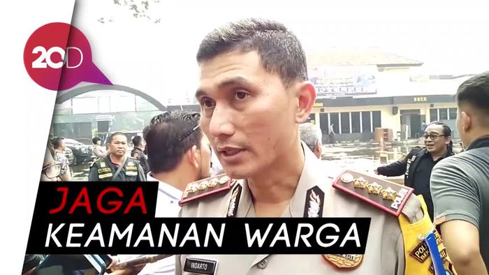 Marak Aksi Teror, Polresta Bekasi Giatkan Operasi Gabungan