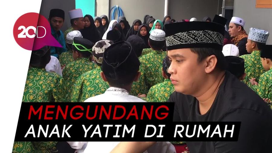 Jelang Ramadan, Billy Syahputra Gelar Pengajian Untuk Alm. Olga