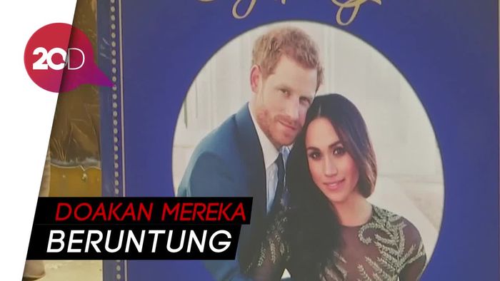 Ramai-ramai Tulis Harapan untuk Pangeran Harry dan Meghan Markle