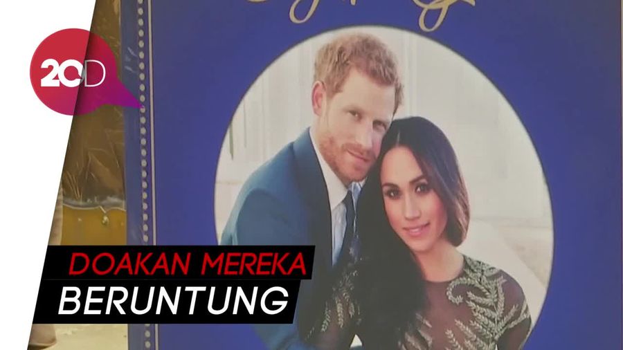 Ramai-ramai Tulis Harapan untuk Pangeran Harry dan Meghan Markle