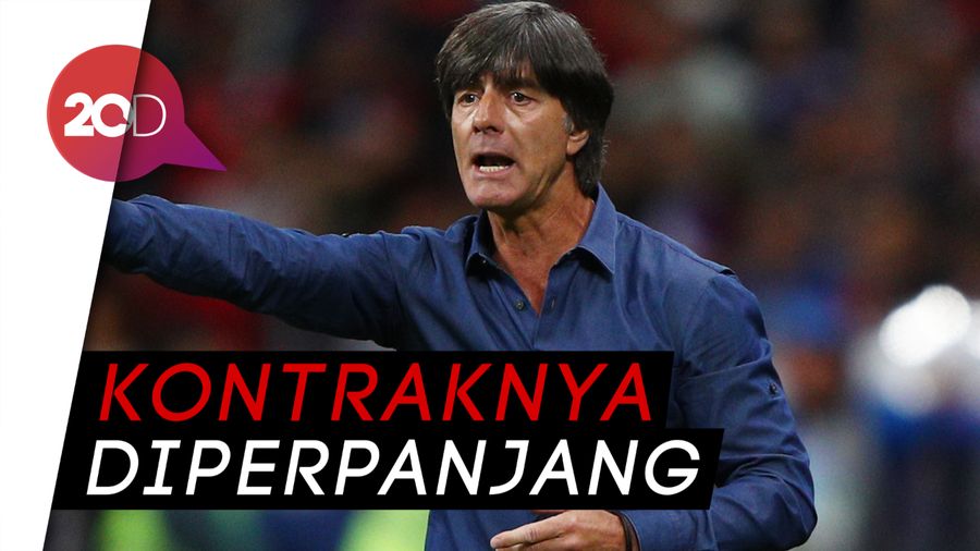 Joachim Loew akan Melatih Jerman Hingga 2022